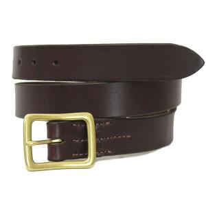 RED WING(レッドウィング) 96561 Leather Belt (レザーベルト) 32mm Havana Brown｜threewoodjapan