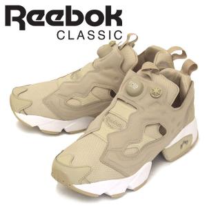 Reebok (リーボック) FZ4428 INSTAPUMP FURY JAPAN CTM インスタポンプフューリー スニーカー ユーティリティベージュ/ホワイト RB105｜threewoodjapan