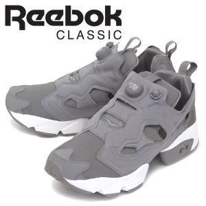 Reebok (リーボック) FZ4430 INSTAPUMP FURY JAPAN CTM インスタポンプフューリー スニーカー ピュアグレー/ホワイト RB106｜threewoodjapan