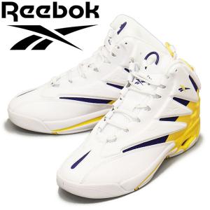 Reebok (リーボック) GZ9520 THE BLAST ザ ブラスト LA レイカーズ ホワイトxイエローxパープル RB121｜threewoodjapan
