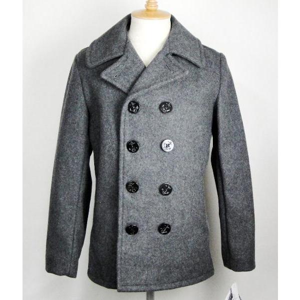 Schott (ショット) 7118 753US PEA COAT 24oz ピーコート アメリカ製...