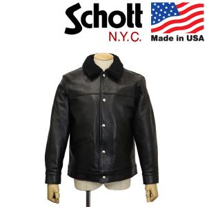 Schott N.Y.C（ショット） Schott 103US TRUCKER レザージャケット