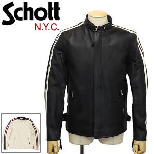 Schott (ショット) 3111063 SHEEP CLASSIC RACER JKT シープ クラシック レーサー レザージャケット 全2色