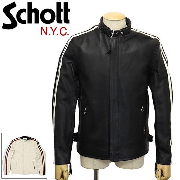 Schott (ショット) 3111063 SHEEP CLASSIC RACER JKT シープ ...