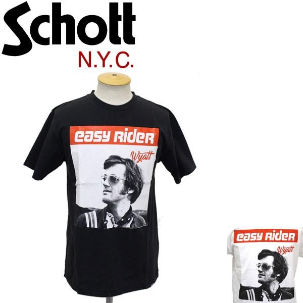 sale Schott (ショット) 3183029 PHOTO T-SHIRT WYATT フォト...