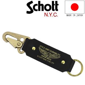 Schott N.Y.C（ショット） キーホルダー Schott/ショット/FLOWER STUDS