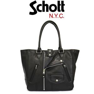 Schott N.Y.C（ショット） トートバッグ Schott/ショット/RIDERS TOTE