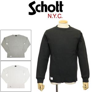 Schott (ショット) 2240012 47308 クルーネック セーター with
