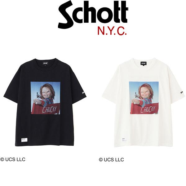 Schott (ショット) 6134028 CHUCKY IT'S TIME TO PLAY チャッ...