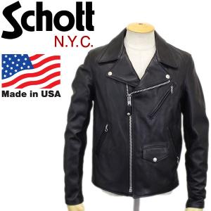 ハリウッドトレーディングカンパニー Schott (ショット) 693V Zip