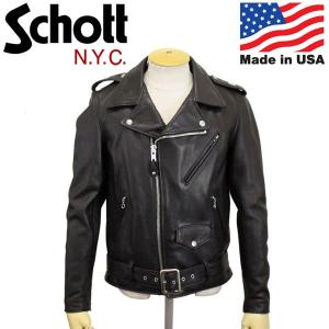 Schott N.Y.C ( ショット ) 516UST ＃7577 schott ライダース ワン