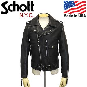 Schott N.Y.C（ショット） Schott ライダースジャケット ダブル