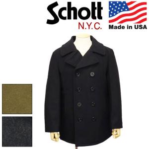 Schott N.Y.C（ショット） Schott ピーコート 740US 24oz ウール