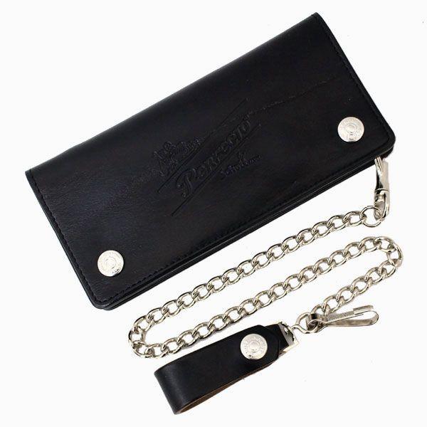 SCHOTT(ショット)　PERFECTO WALLET(パーフェクトウォレット)　BLACK ブラ...