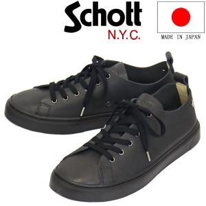 Schott N.Y.C（ショット） メンズ スニーカー S25306 Voyager Low 日本