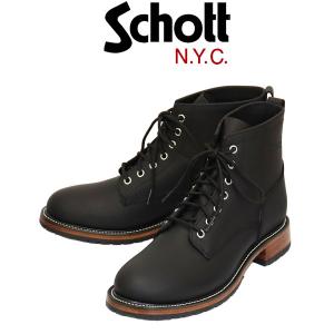 Schott N.Y.C（ショット） Schott ブーツ メンズ S23002 010 250 本革