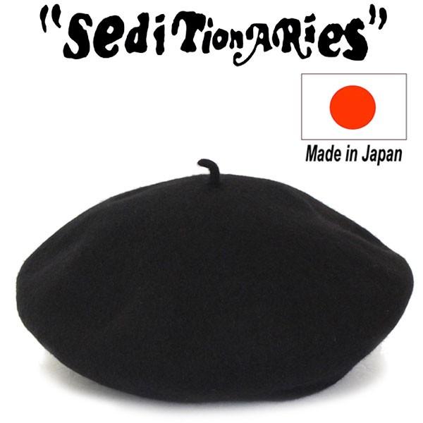 SEDITIONARIES by 666 (セディショナリーズ) BASQUE BERET (バスク...