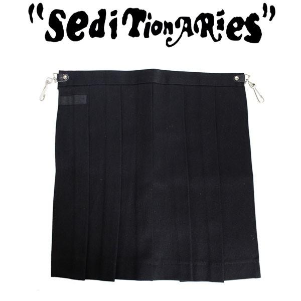 SEDITIONARIES by 666 (セディショナリーズ) KILT BUM FLAP (キル...