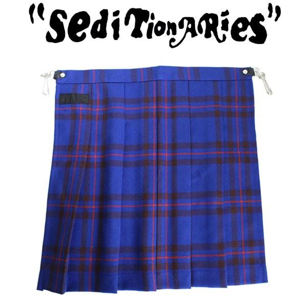 SEDITIONARIES (セディショナリーズ) KILT BUM FLAP (キルトバムフラップ...