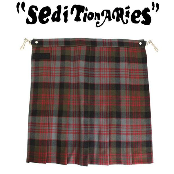 SEDITIONARIES (セディショナリーズ) KILT BUM FLAP (キルトバムフラップ...