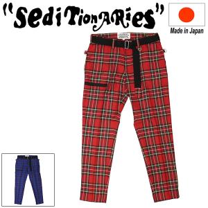 SEDITIONARIES by 666 (セディショナリーズ) STP0015 リゾートボンデッジトラウザーズ 日本製 全2色｜threewoodjapan