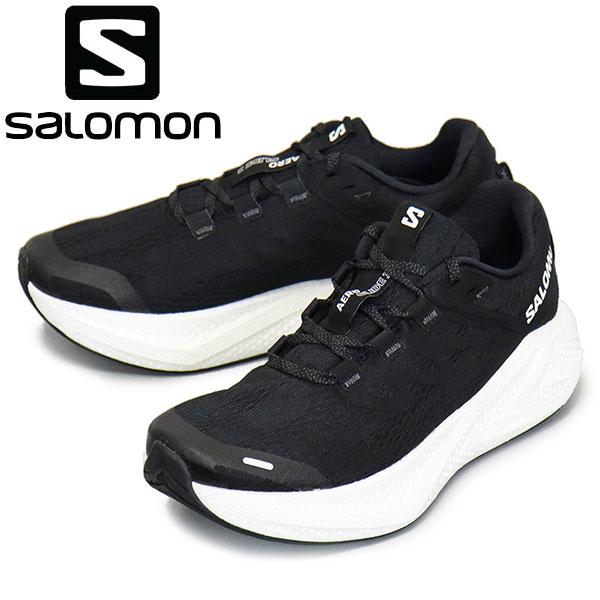 Salomon (サロモン) L47756700 AERO GLIDE 3 ランニングシューズ Bl...