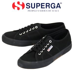 SUPERGA (スペルガ) S000010 2750-COTU CLASSIC キャンバス スニーカー 996 FULL BLACK SPG047