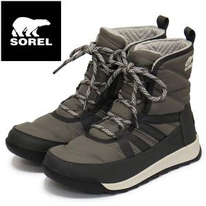 SOREL (ソレル) NL3822 WHITNEY II SHORT LACE ウィットニー2ショ...