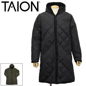 TAION（タイオン） 1062CI-LONG シティ パイピングフード ロングダウン