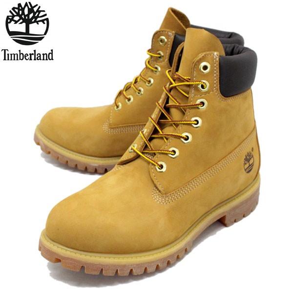 Timberland(ティンバーランド) TB010061 6IN PREM BT WHEAT NB...