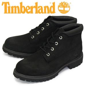 Timberland (ティンバーランド) 32085 Premium WP Chukka プレミアム ウォータープルーフ チャッカ ブラックヌバック TB063｜threewoodjapan