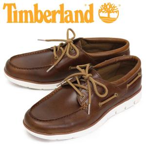 Timberland  A1PKB BRADSTREET 3 EYE BOAT ブラッドストリート 3アイ ボート デッキシューズ Medium Brown TB175