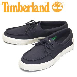 Timberland (ティンバーランド) A2NWA MYLO BAY BOAT SHOE マイロベイボートシューズ Dark Blue TB498｜threewoodjapan