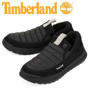 Timberland (ティンバーランド) A41RN EZ LOUNGE SLIPON イージーラウンジスリッポン Black TB358｜threewoodjapan