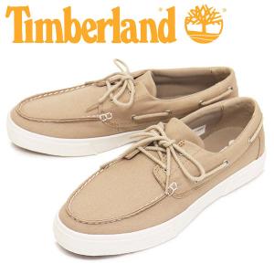 Timberland  A42P9 UNION WHARF 2.0 EK+ 2EYEBORT ユニオンワーフ ボートシューズ LtBei TencelxRefibra TB219