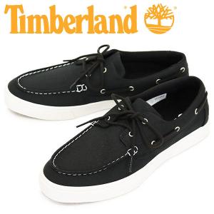 Timberland  A42PH UNION WHARF 2.0 EK+ 2EYEBORT ユニオンワーフ ボートシューズ Black TencelxRefibra TB220