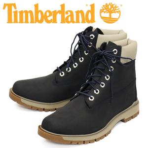 Timberland (ティンバーランド) A5NJ8 TREE VAULT 6in BOOT WP ツリーボルト6インチウォータープルーフブーツ Navy TB379｜threewoodjapan