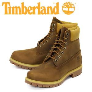 Timberland (ティンバーランド) A628D 6in PREM WP BT 6インチプレミアムウォータープルーフブーツ Brown TB460｜threewoodjapan