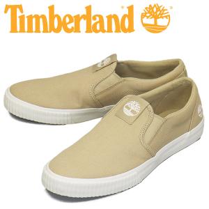 Timberland (ティンバーランド) A6645 MYLO BAY SLIP ON SHOE マイロベイスリッポンシューズ Light Beige TB511｜threewoodjapan