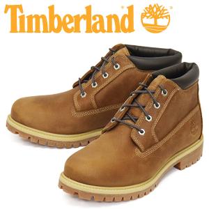 Timberland (ティンバーランド) A6DVD-AAD NELSON PREMIUM CHUKKA WP ネルソンプレミアムチャッカウォータープルーフ Rust TB617