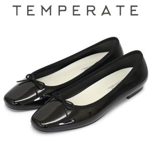 TEMPERATE (テンパレイト) EMMA レインシューズ BLACK TMP018｜threewoodjapan