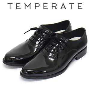 TEMPERATE (テンパレイト) OSTERA レインシューズ BLACK TMP020｜threewoodjapan