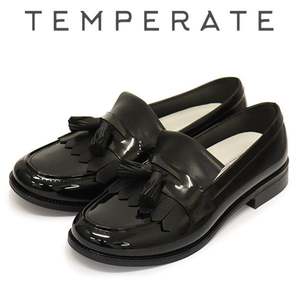 TEMPERATE (テンパレイト) VICTOR レインシューズ BLACK TMP024