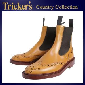 正規取扱店 Tricker's トリッカーズ 2754M COUNTRY HENRY(カントリーヘンリー) ダブルレザーソール エイコンアンティーク TK005｜threewoodjapan