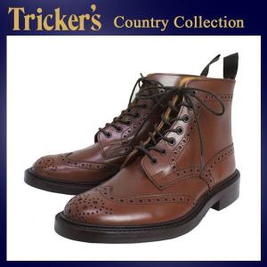 正規取扱店 Tricker's トリッカーズ 2508M COUNTRY BROGUE(カントリーブローグ) ダイナイトソール ビーチナットアンティーク TK026｜threewoodjapan