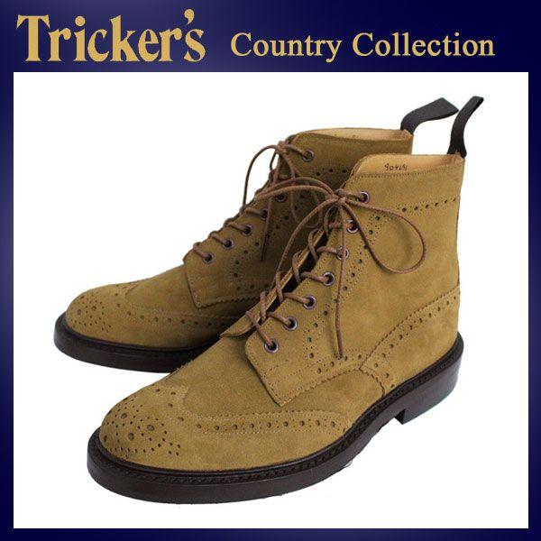 正規取扱店 Tricker&apos;s トリッカーズ 2508M COUNTRY BROGUE(カントリーブ...