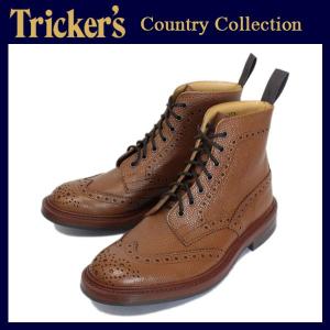 Tricker&apos;s トリッカーズ 2508M COUNTRY BROGUE(カントリーブローグ) ダ...