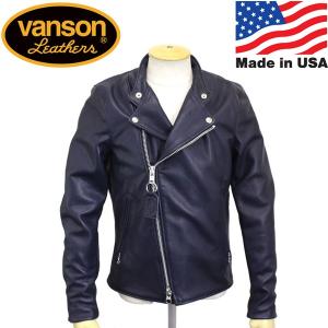 VANSON (バンソン) C2 CUSTOM カスタム2 UNISEX ダブルライダース
