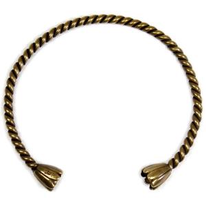 VASSER(バッサー)Brass Tassel Bangle(ブラスタッセルバングル)｜threewoodjapan