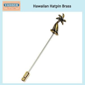 sale セール VASSER(バッサー)Hawaiian Hatpin Brass(ハワイアンハットピンブラス)｜threewoodjapan